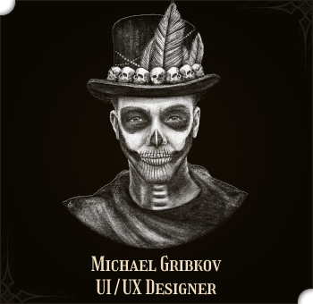 Michael Gribkov, UI/UX Designer