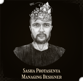 Sasha Protasenya, Managing Designer