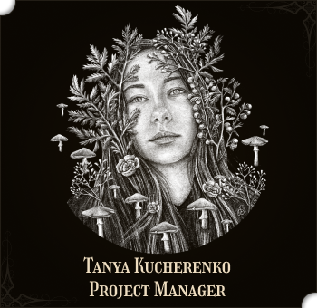 Tanya Kucherenko, Project Manager