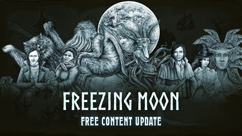 Freezing Moon — free content update