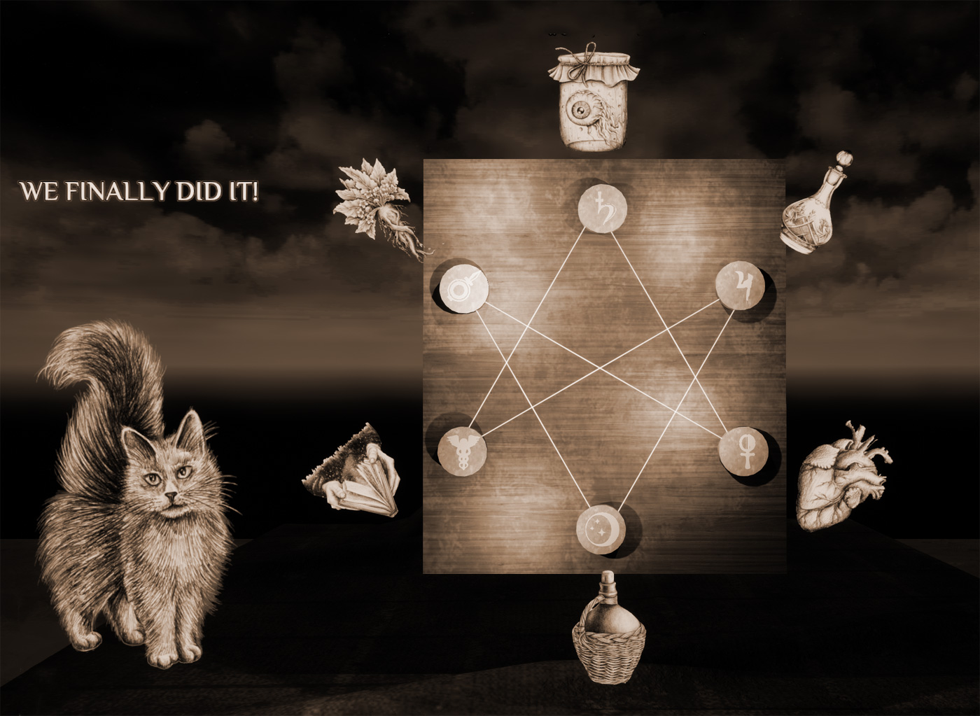 Magic Rituals - From Lovecraft to Crowley - October Night Games